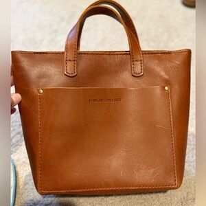 Portland Leather Goods Mini Crossbody